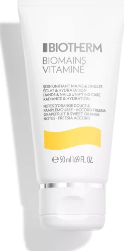 Biotherm Biomains Vitaminé Moisturizing Hand Cream 50 ml