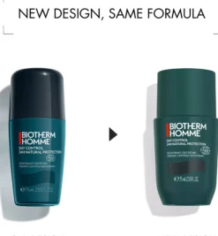 Biotherm Day Control Natural Protect Deodorant Roll-On 75 ml