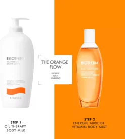 Biotherm Eau Vitaminée Énergie Abricot Body Mist 100 ml