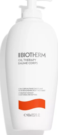 BiothermOil Therapy Baume Corps Oil Therapy Moisturizing Body Lotion 400 ml