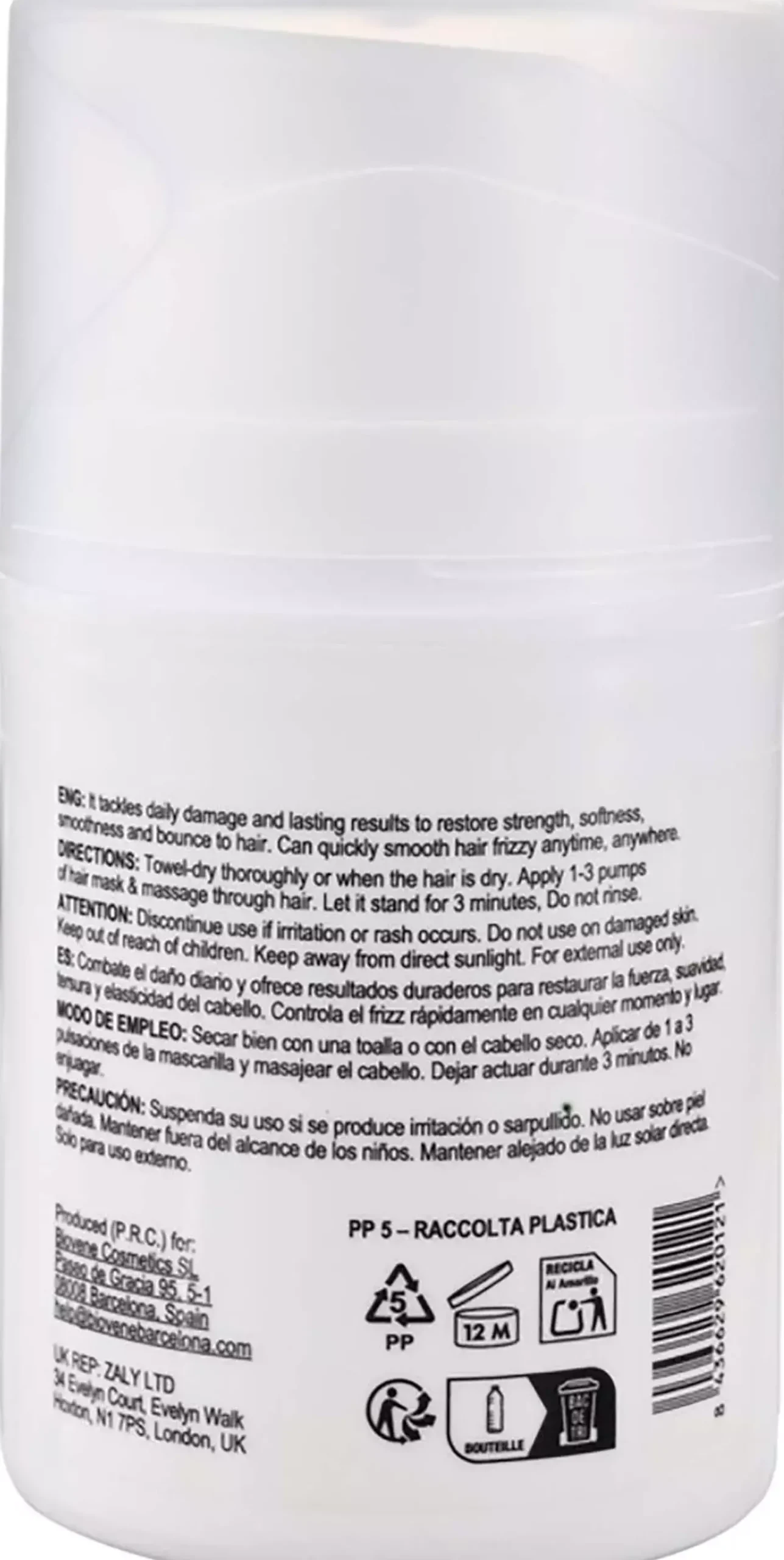 BiovèneB - BEST HAIR Moisture Nut Leave-In Hair Mask - All Hair 50 g