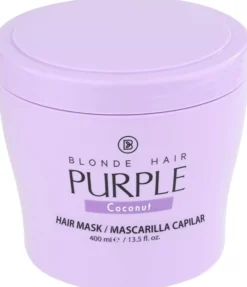 BiovèneB - BEST HAIR Purple Coconut Hair Mask - Blonde Hair 400 ml