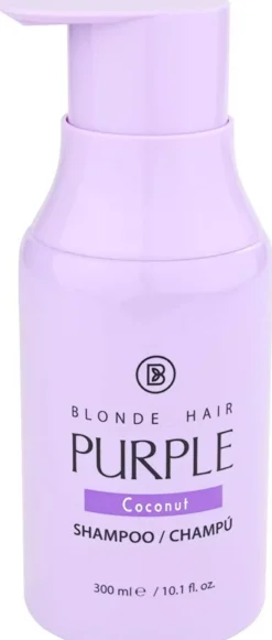 BiovèneB - BEST HAIR Purple Coconut Shampoo - Blonde Hair 300 ml