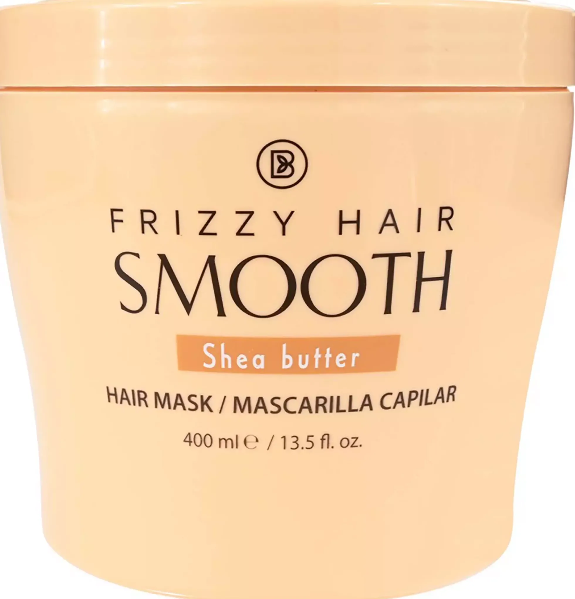 BiovèneB - BEST HAIR Smooth Shea Butter Hair Mask - Frizzy Hair 400 ml