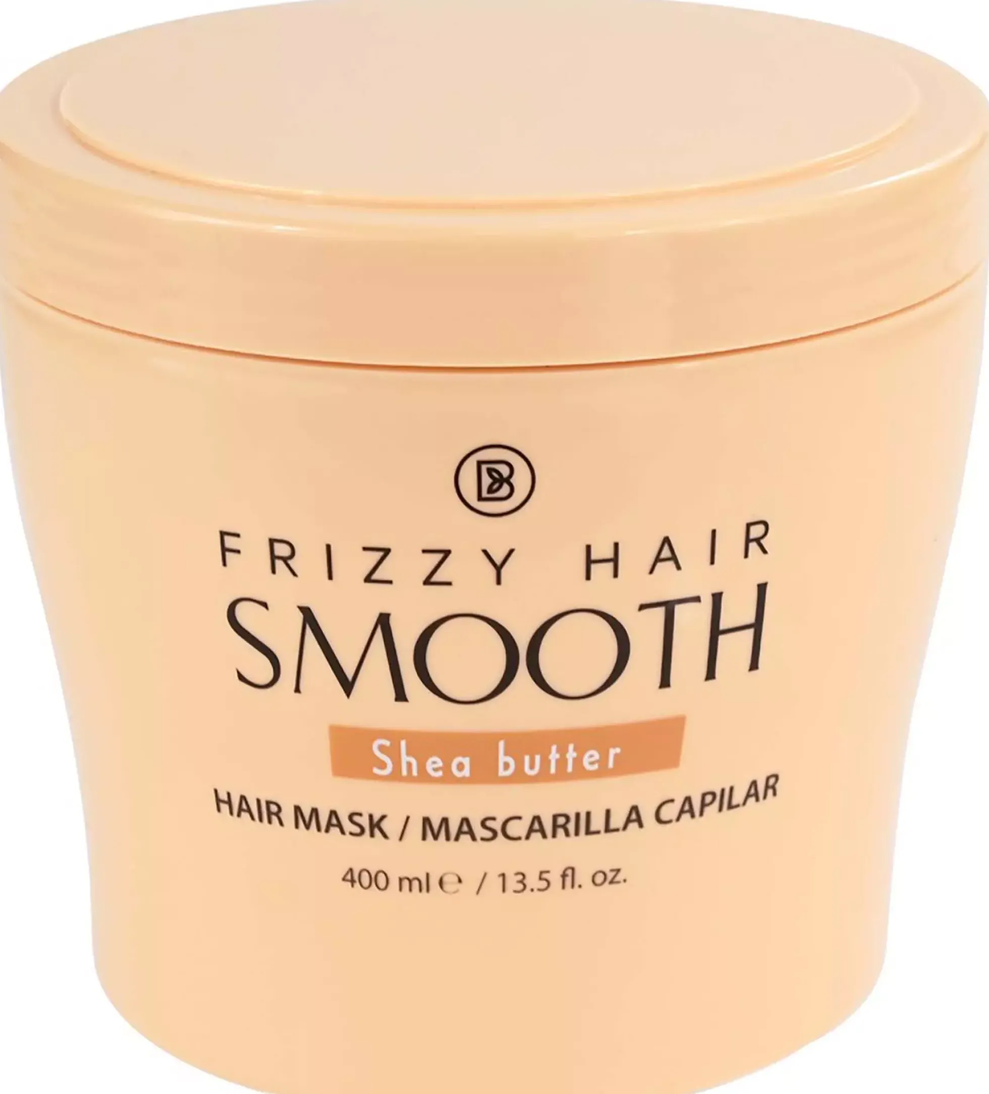 BiovèneB - BEST HAIR Smooth Shea Butter Hair Mask - Frizzy Hair 400 ml