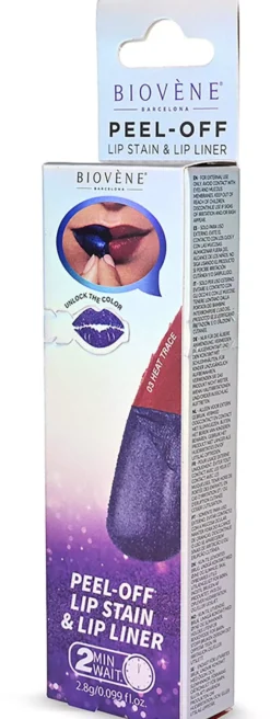 Biovène PEEL-OFF PERFECT REVEAL LIP STAIN & LINER IN ONE Heat Trace Stay-Perfect All Day