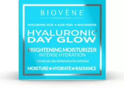 BiovèneStar Collection Hyaluronic Day Glow Hydration Brightening Moisturizer 50 ml
