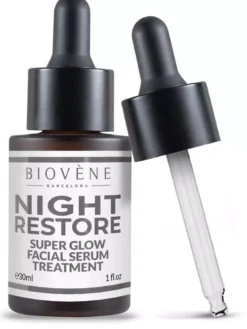 BiovèneStar Collection Night Restore Facial Serum Treatment 30 ml