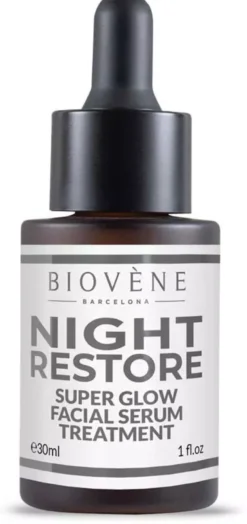 BiovèneStar Collection Night Restore Facial Serum Treatment 30 ml