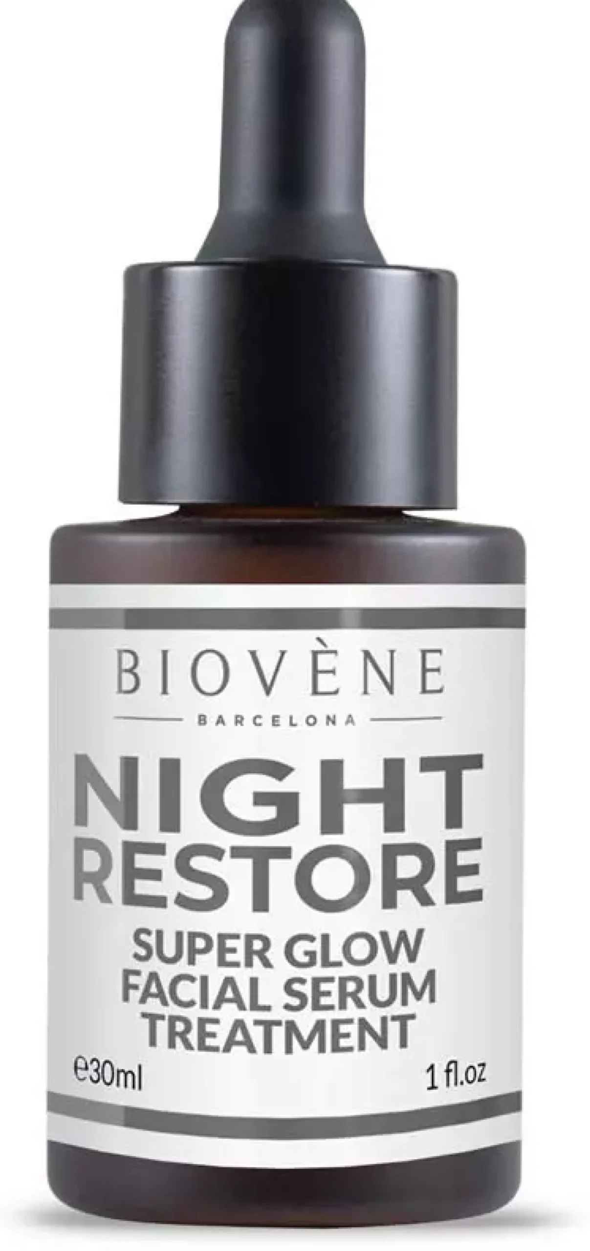 BiovèneStar Collection Night Restore Facial Serum Treatment 30 ml