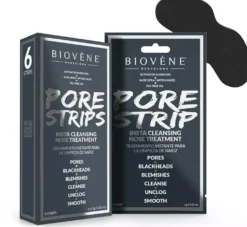 BiovèneStar Collection Pore Strips 6-Pack Insta Cleansing Nose Treatment