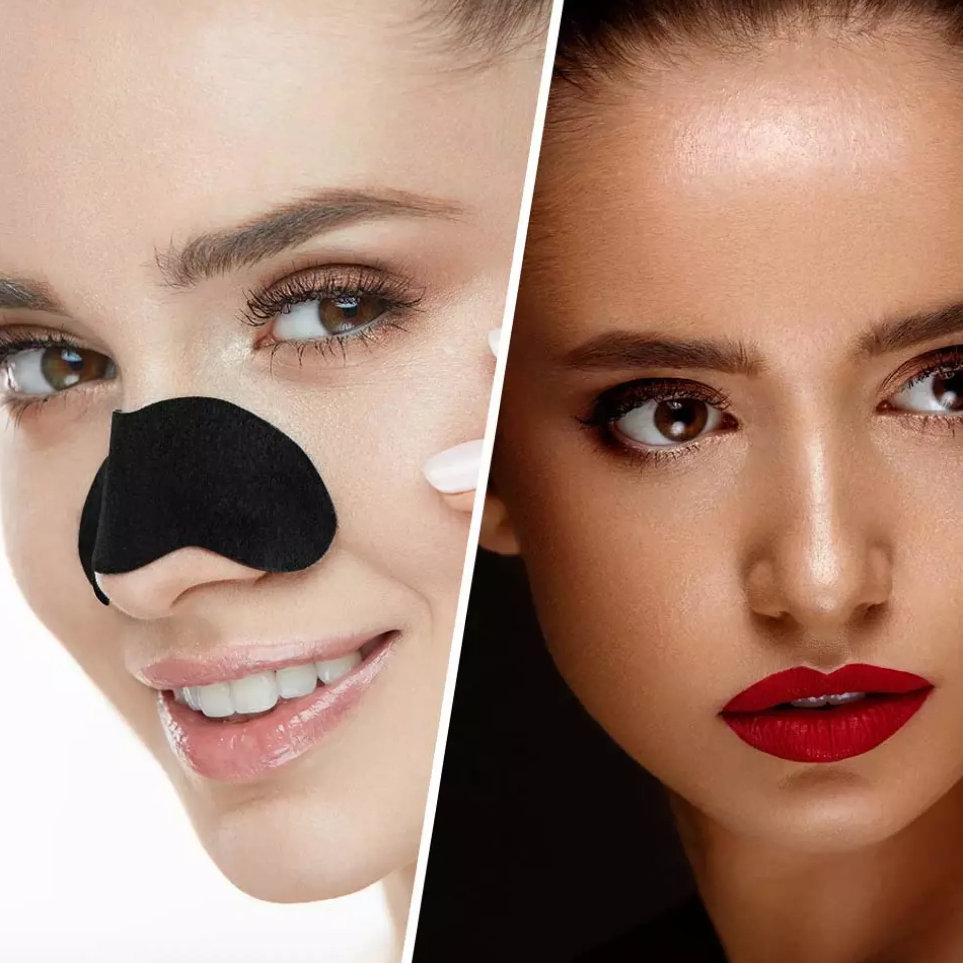 BiovèneStar Collection Pore Strips 6-Pack Insta Cleansing Nose Treatment