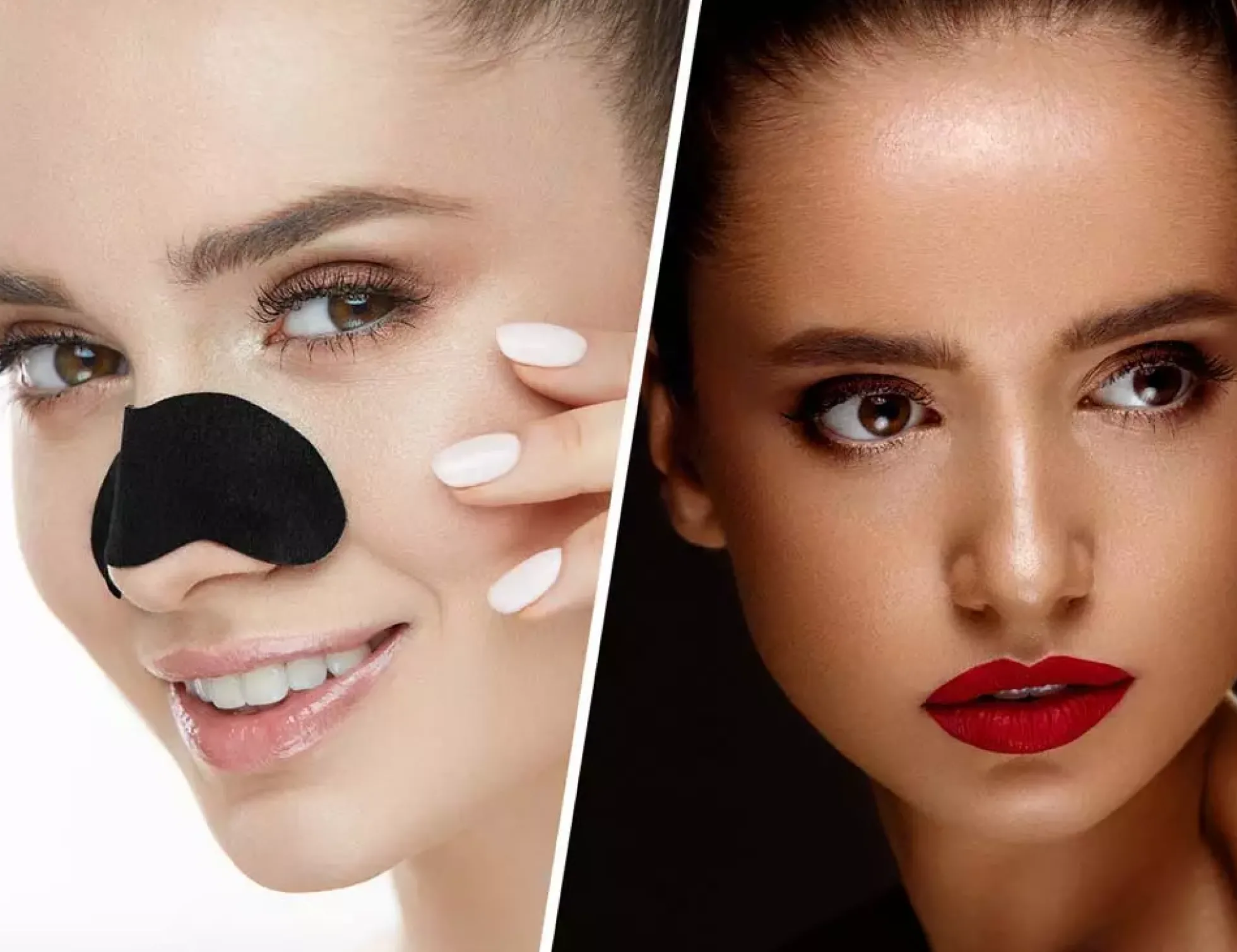 BiovèneStar Collection Pore Strips 6-Pack Insta Cleansing Nose Treatment