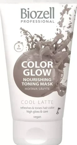 BiozellColor Glow Nourishing Toning Mask Cool Latte