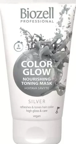 BiozellColor Glow Nourishing Toning Mask Silver