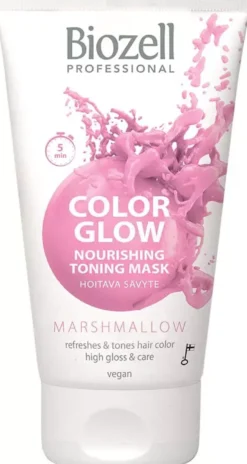 BiozellColor Glow Nourishing Toning Mask Marshmallow