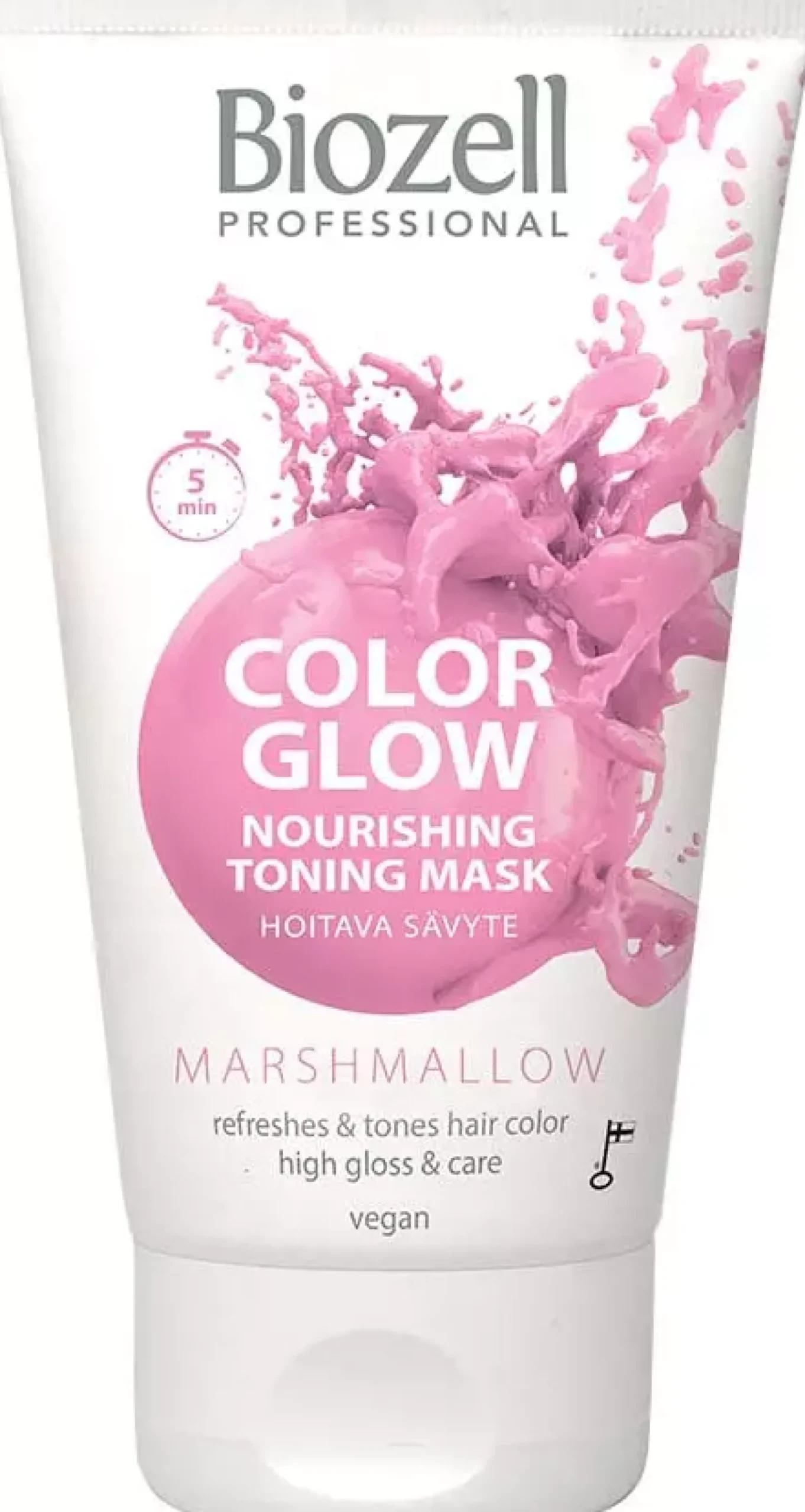 BiozellColor Glow Nourishing Toning Mask Marshmallow