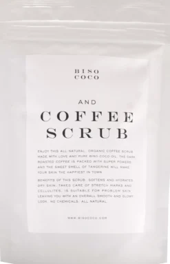 Bisococo Kaffe Skrubb 100 g