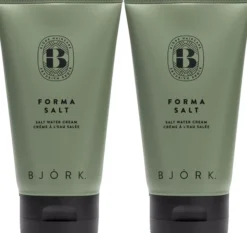 BjörkFORMA SALT Salt Water Cream 150 ml x 2