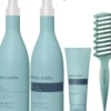 Björn AxénCurl Bundle Shampoo 750 ml & Conditioner 750 ml & Hair Mask 200 ml & Curl Brush