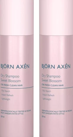 Björn Axén Dry Shampoo Sweet Blossom 150 ml x 2
