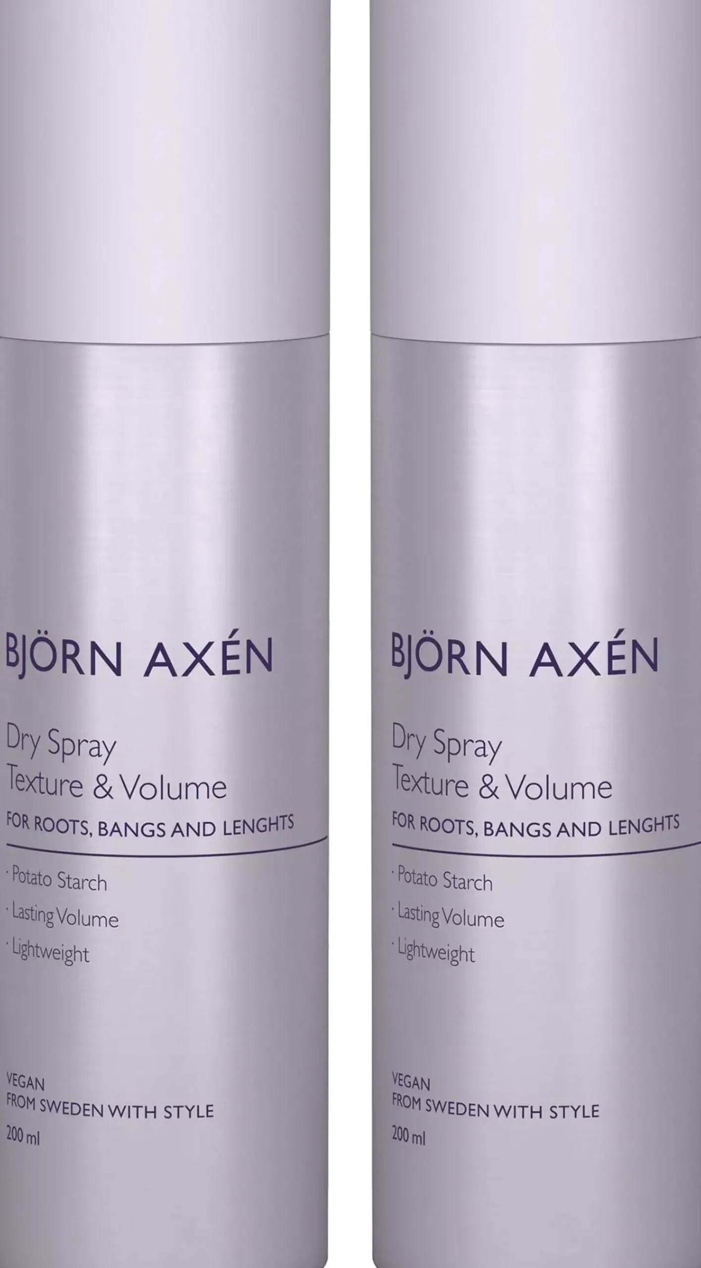 Björn Axén Texture & Volume Dry Spray 200 ml x 2
