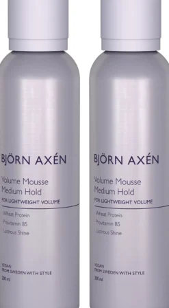 Björn Axén Volume Mousse Medium Hold 200 ml x 2