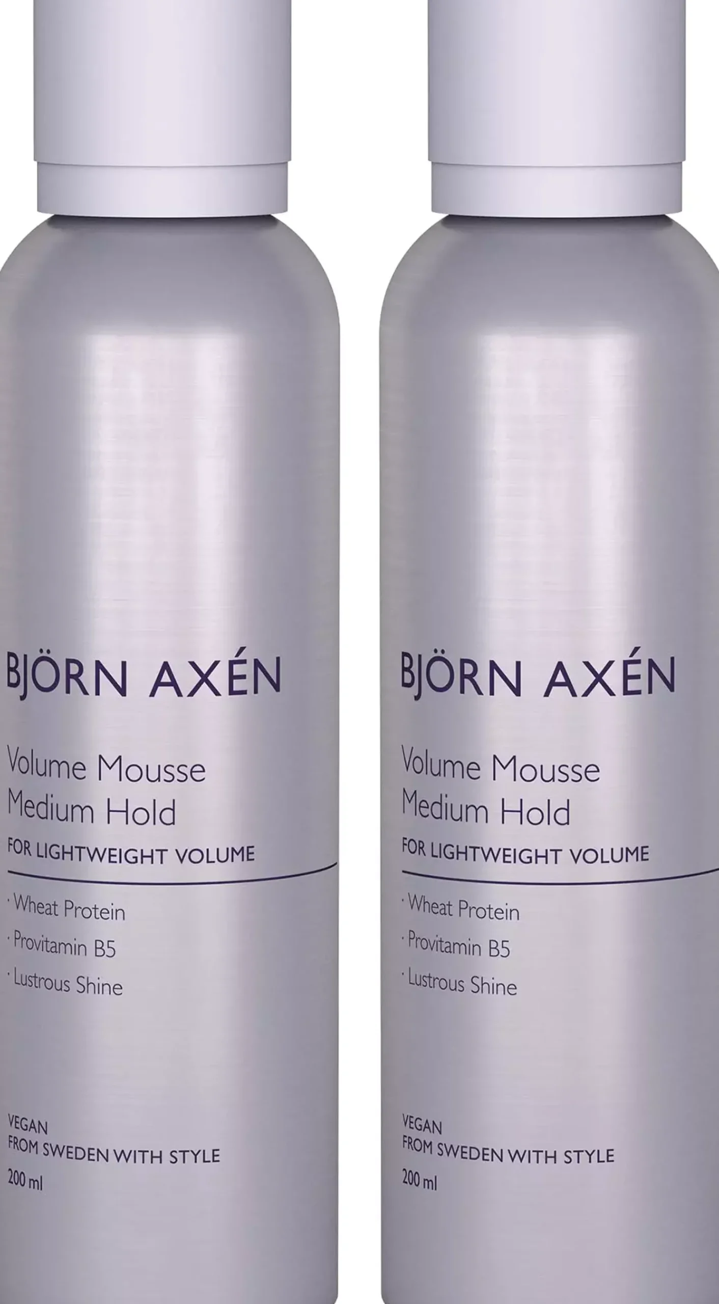 Björn Axén Volume Mousse Medium Hold 200 ml x 2