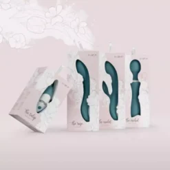 Bloom Unique Swipe-Technology Rabbit Vibrator - The Violet