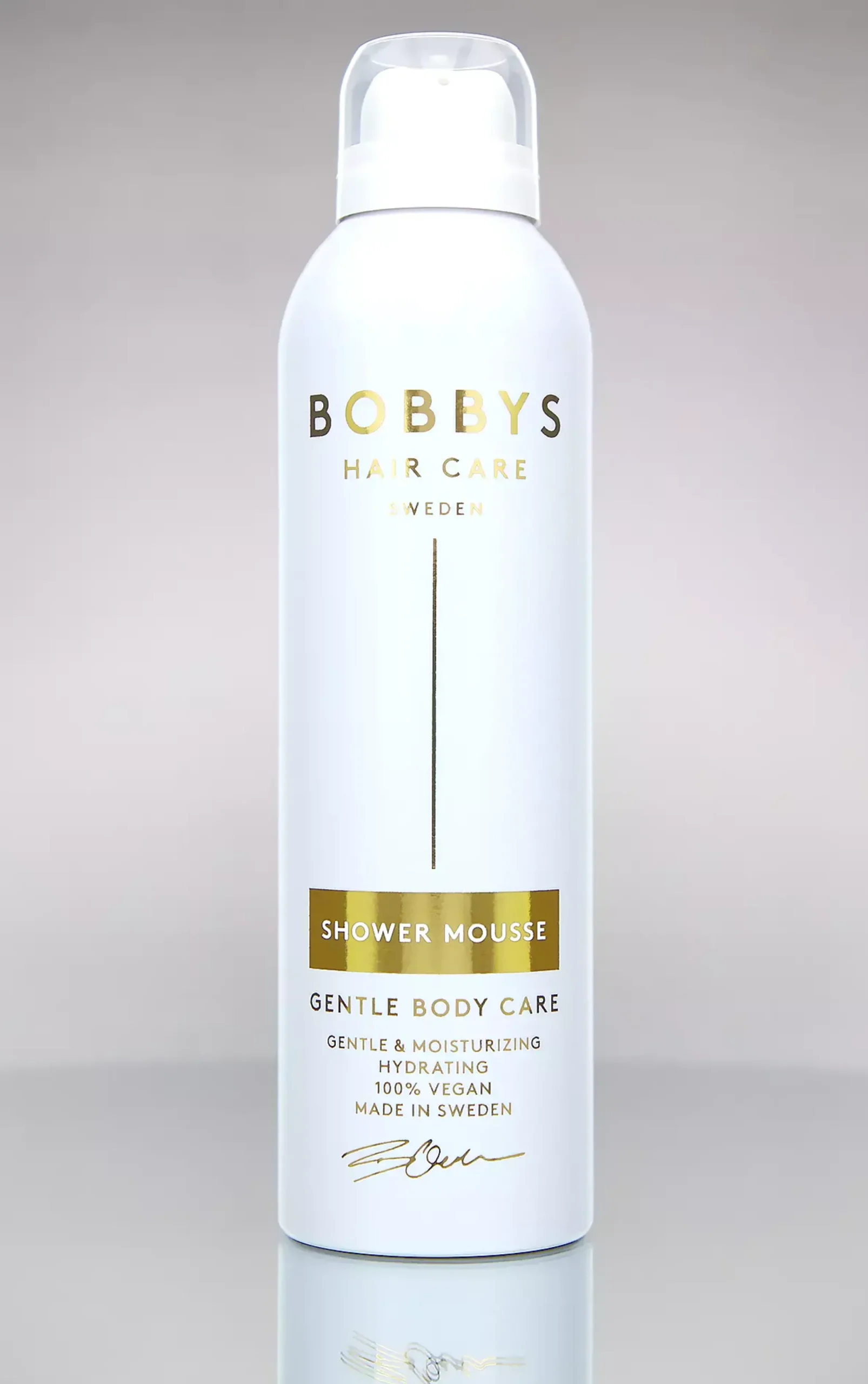 Bobbys Hair Care Shower Mousse 200 ml