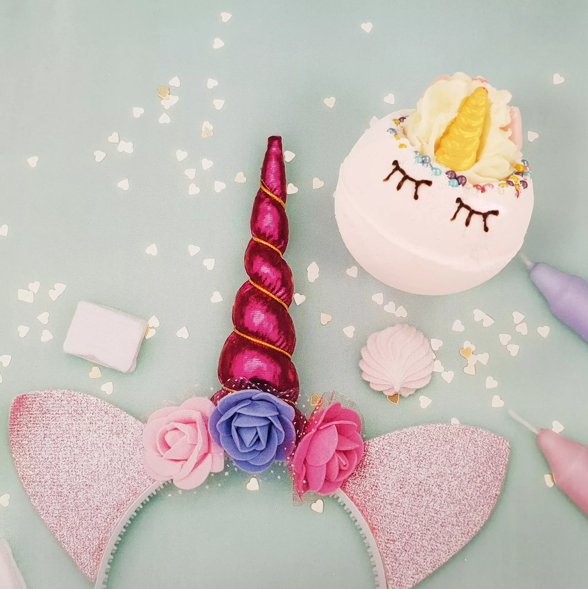 Bomb Cosmetics Bath Blaster The Last Unicorn