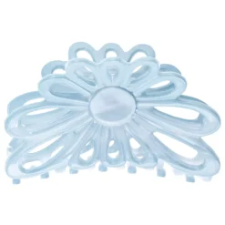 Bon Dep Flower Claw Light Blue