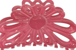 Bon Dep Flower Claw Rose Pink