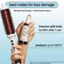 Bondi Boost Infrared Bounce Brush Short