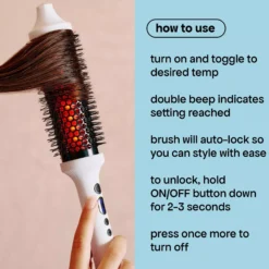 Bondi Boost Infrared Bounce Brush Short