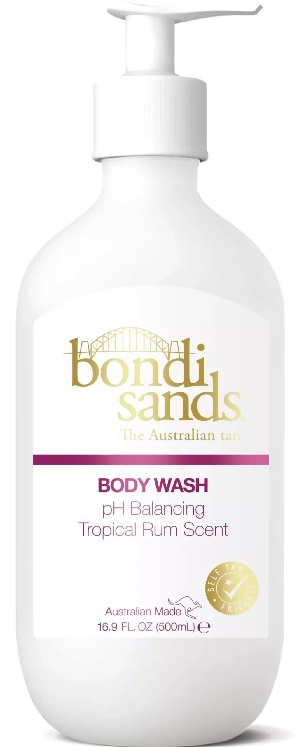 Bondi Sands Tropical Rum Body Wash 500 ml