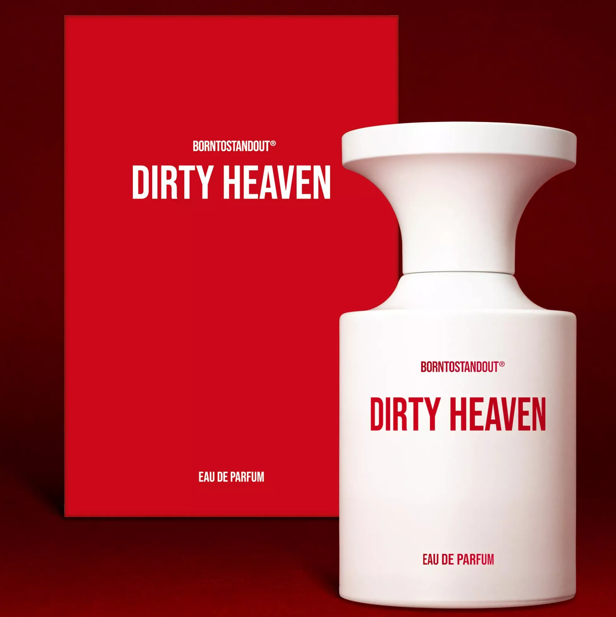 BornToStandOut Dirty Heaven Eau de Parfum 50 ml