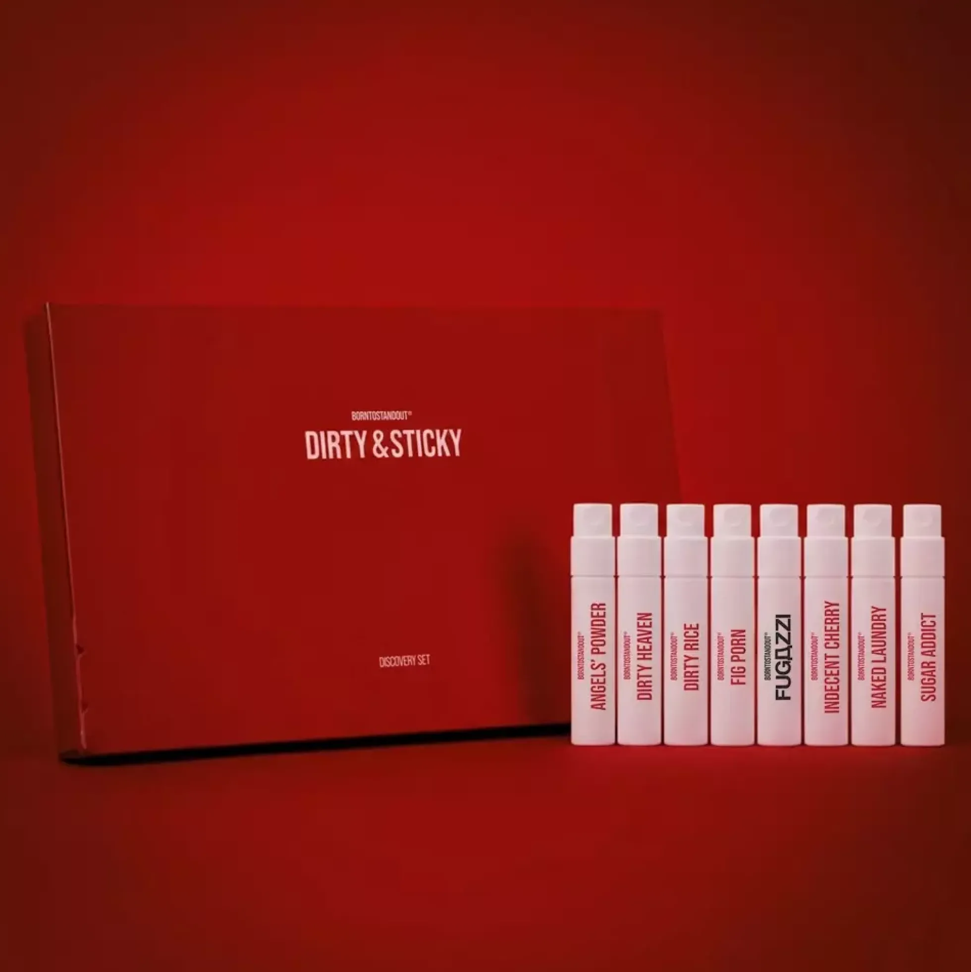 BornToStandOut Dirty & Sticky Discovery Kit 16 ml
