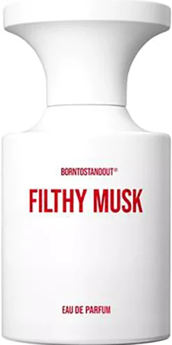 BornToStandOut FiLthy Musk Eau de Parfum 50 ml