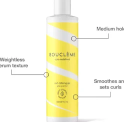 Bouclème Curl Defining Gel 300 ml