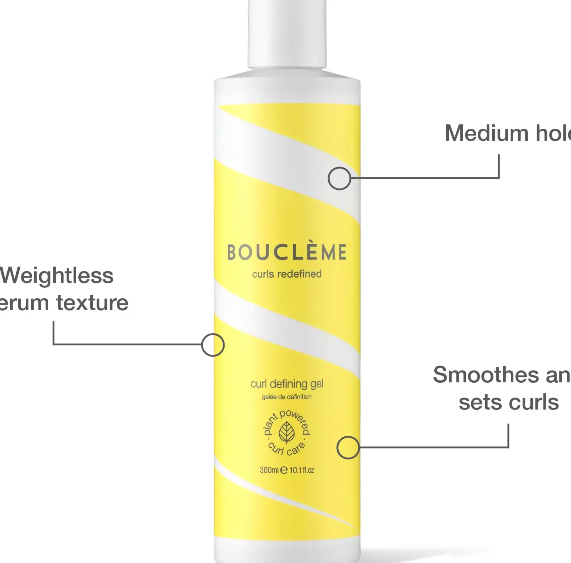 Bouclème Curl Defining Gel 300 ml