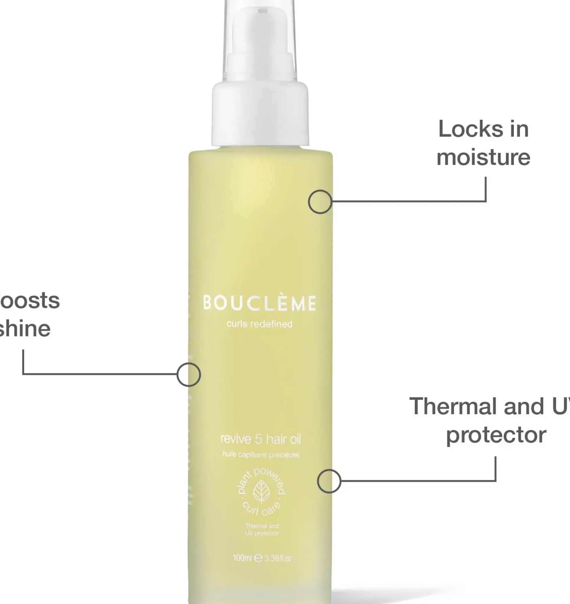 Bouclème Revive 5 Hair Oil 100 ml