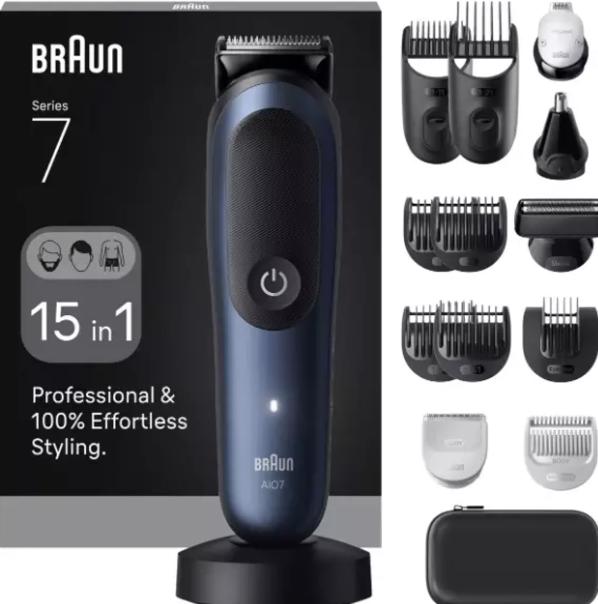 Braun All-In-One Style Kit Series 7 15-in-1 AIO7580