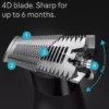Braun Series X Beard Trimmer For Facial Hair Removal XT318
