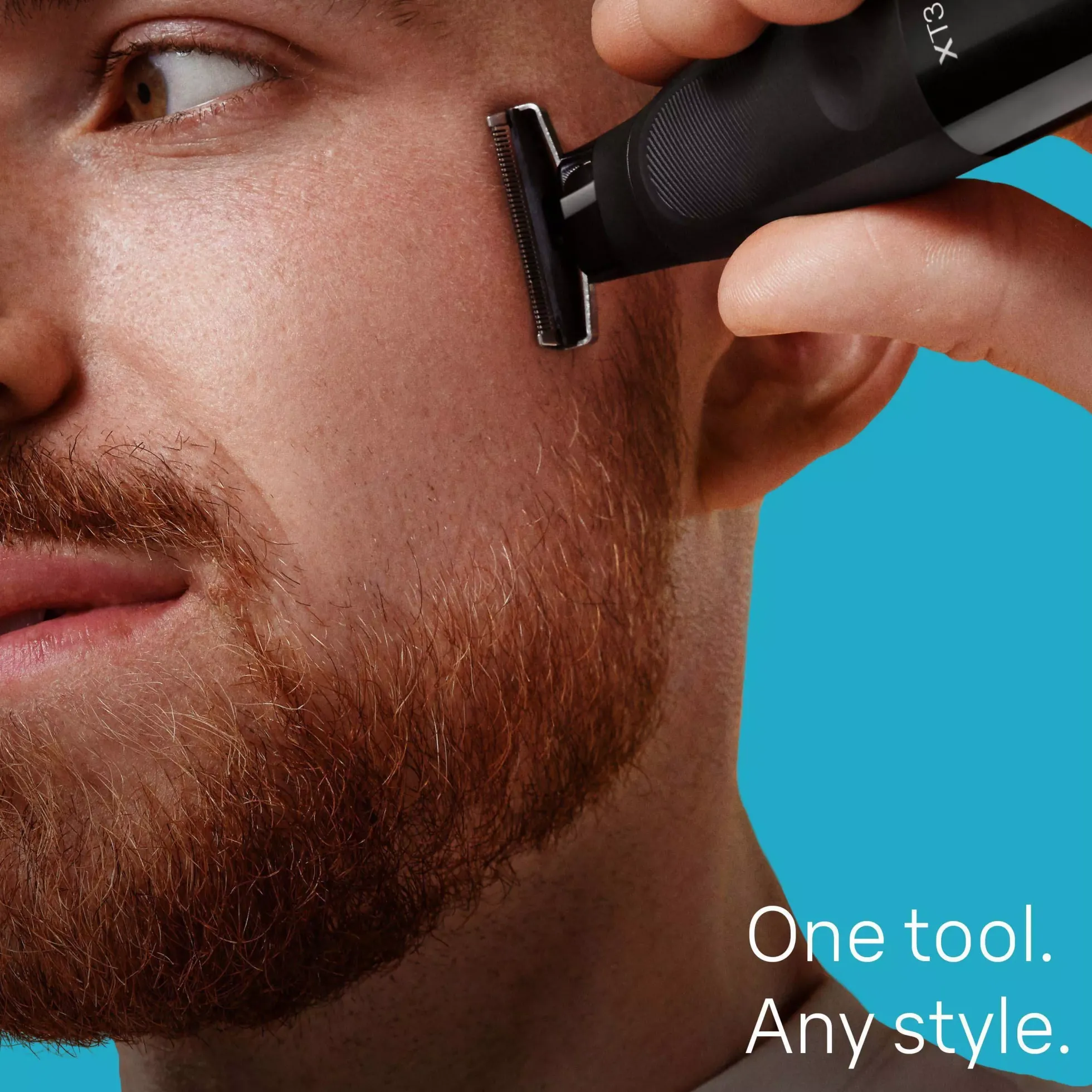 Braun Series X Beard Trimmer For Facial Hair Removal XT318