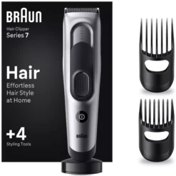 Braun Shaver HC7390 Black / Grey