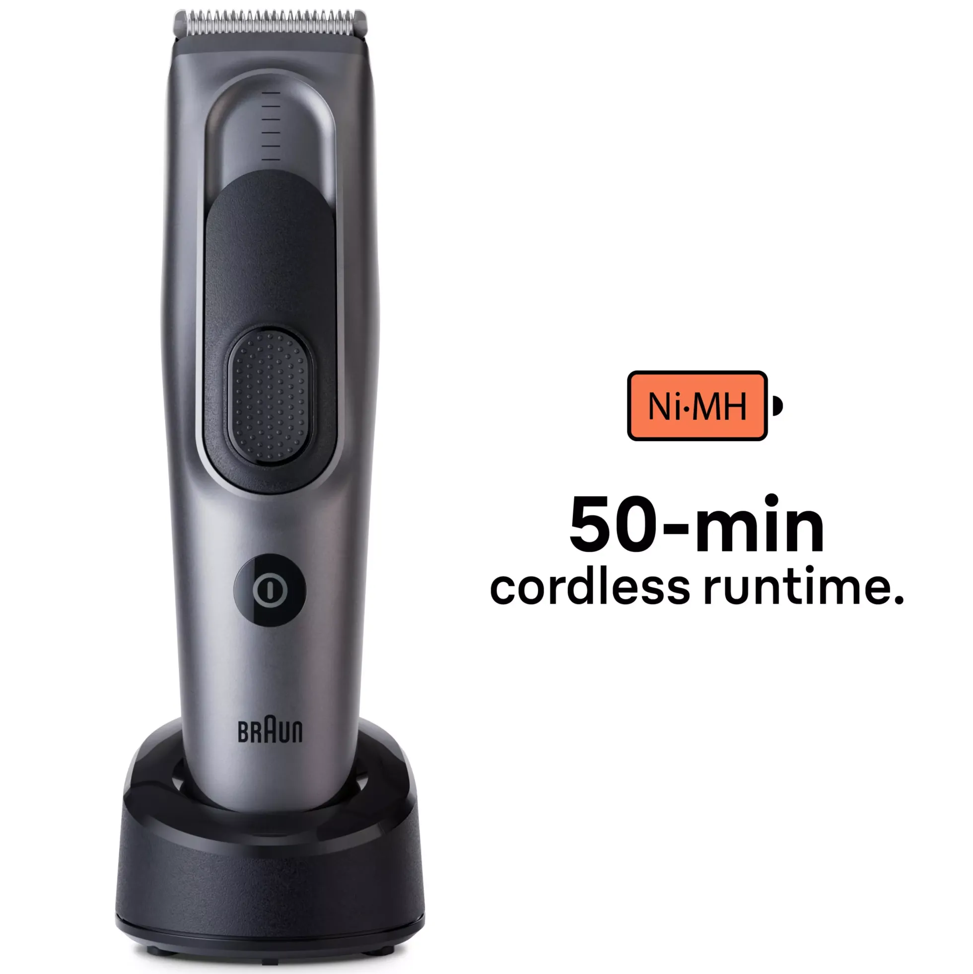 Braun Shaver HC7390 Black / Grey