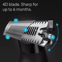 Braun Shaver Keypart ProStyler XT20 Black