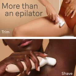 Braun Silk-épil 9 Flex Epilator For Easy Hair Removal 9-030 3D White/Rose Titan