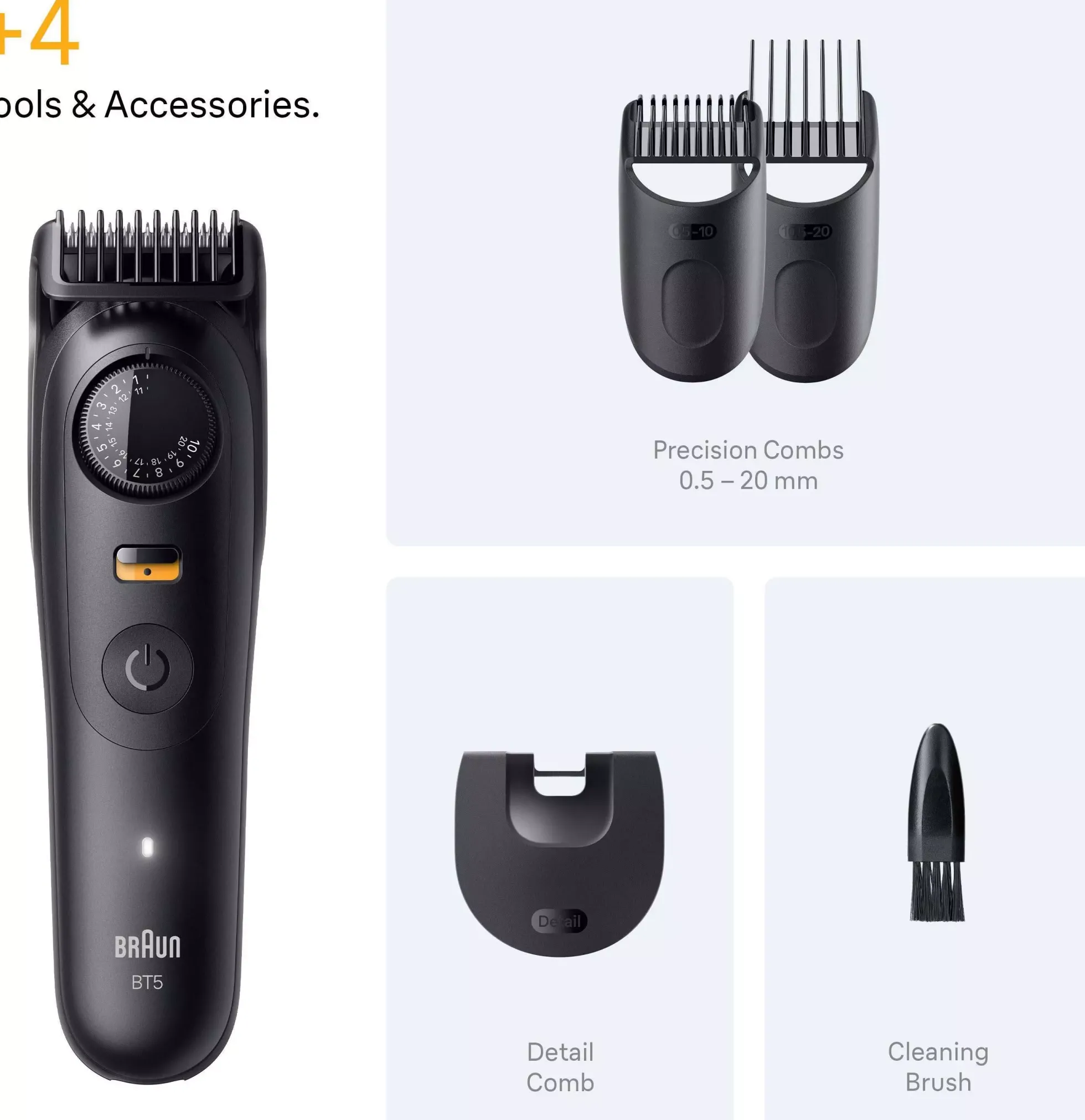Braun Trimmer Series 5 BT5520 Trimmer For Men